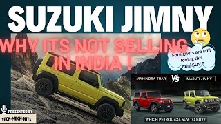 Top Car Expert Reveals Why Suzuki Jimny is a HIT Everywhere Else