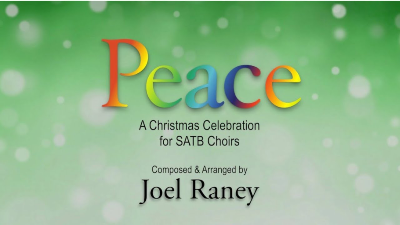 1100 Traditional Worship 121822 Christmas Cantata "Peace" by Joel