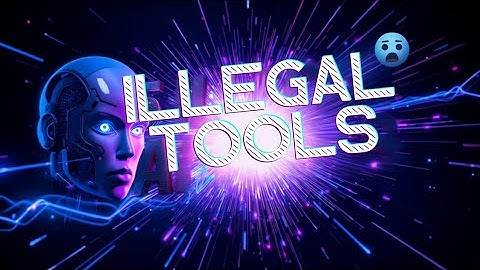 “5 AI Tools That Feel ILLEGAL in 2025 😳🤖🔥”