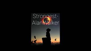 Story whatsapp 30dtik keren-Animasi lagu strongest-Alan walker😇