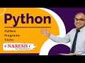1 pattern programs tricks in python  python tutorial  naresh it