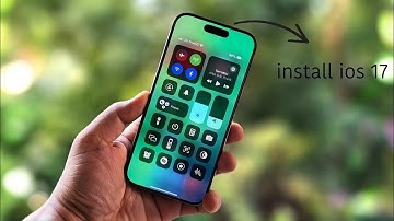 How To Install iPhone 15 Pro In Any Android Smartphone | Install iOS 17 On any Android 🔥🔥