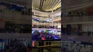 inside IOI city Mall putrajaya, on masi bakara promotion Day!