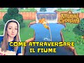 Come attraversare il fiume & sbloccare la pala - Animal Crossing New Horizons ITA #03