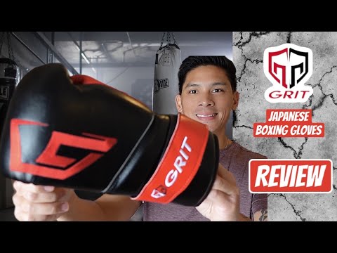Grit Fight Gear High Spec Boxing Gloves REVIEW- A SOLID