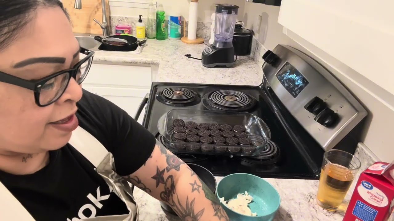 Простой в приготовлении десерт из печенья «Орео» 🍨