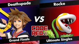 Code Red 75 GF - Deathspade (Sora) Vs. Rocke (PIRANHAPLANT)