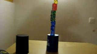DICE STACKING - Wer macht's besser Contest Nr.2  (4-3-2-1 Pointstack)
