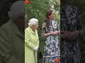 Kate + Queen Elizabeth = Timeless Royal Warmth #KateAndQueen #RoyalWarmth #KateMiddleton