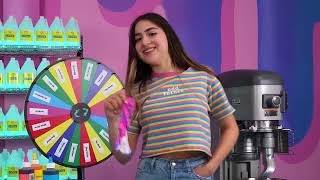 Peachybbies! 8-Seconds Vs. 8-Minutes Vs. 80-Minutes Slime Making Challenge!