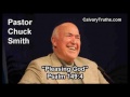 Pleasing God, Psalm 149:4 - Pastor Chuck Smith - Topical Bible Study