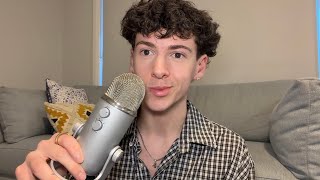 ASMR| Saying My Subscribers Names 🫶🏼 (clicky, inhaled, breathy whispers & more) screenshot 3