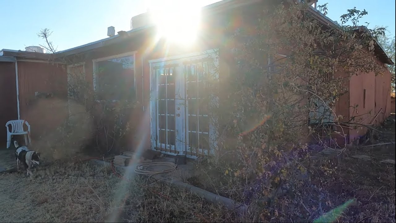 Abandoned Grubstake Saloon in Arivaca, Arizona