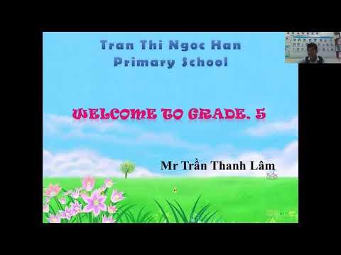 Tuần 21 - Môn tiếng anh - Khối 5 - Thứ 2 ngày 23 tháng 3 năm 2020