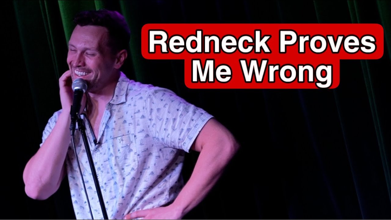 Реднек доказывает, что я неправ