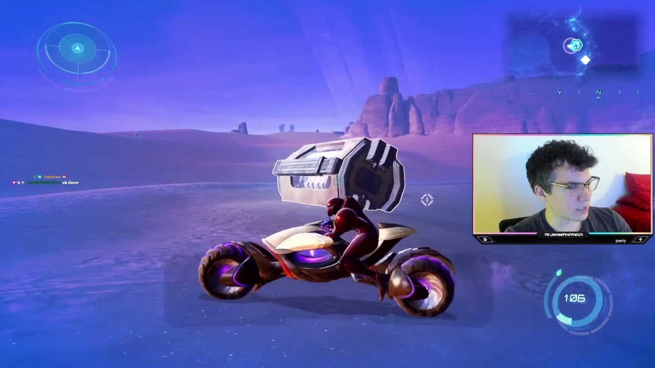 Metroid Prime 4 Part 4 - Going through the whole desert (VOD)