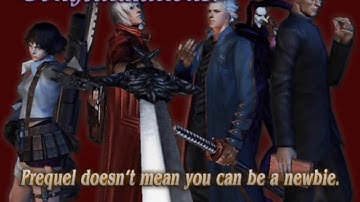 DMC 3 i need more power ending
