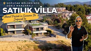 Deniz Manzarası Olmazsa Olmaz Diyenlere... Fırsat Fiyatıyla Satılık Tam Müstakil Havuzlu Villa
