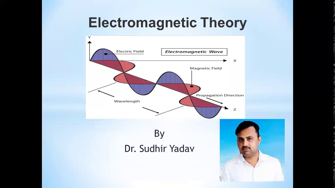 Energy and Momentum of Electromagnetic wave Lecture 5 - YouTube