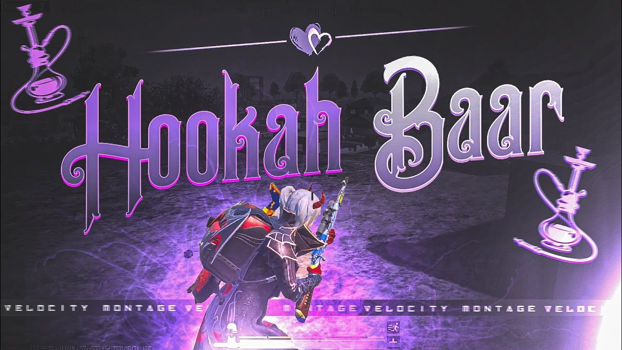 HOOKAH BAR - PUBG VELOCITY BEATSYNC MONTAGE [ FREE PROJECT FILE ] bgmi beatsync montage | Rxqthugyt