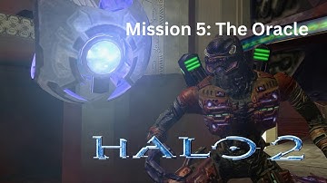 Halo 2 (2004) Original Mission 5: The Oracle No Commentary