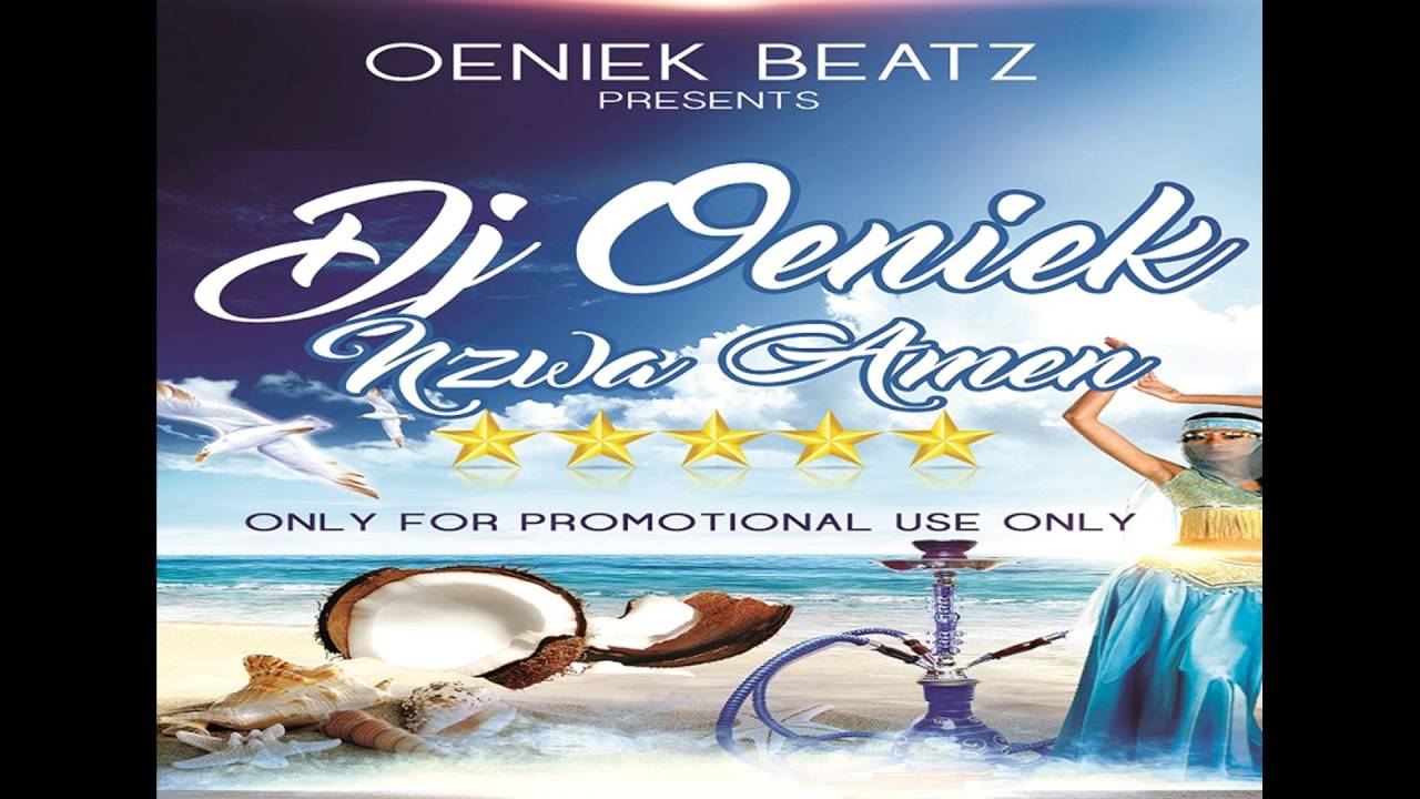 Dj Oeniek ft Mimoun Borgerhout - Nzwa Amen (Prod. By Oeniek BeatZ)