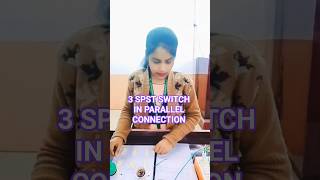 3 SPST switch in parallel Connection | Electrical engineering | PLC | Electrical Hardware connection