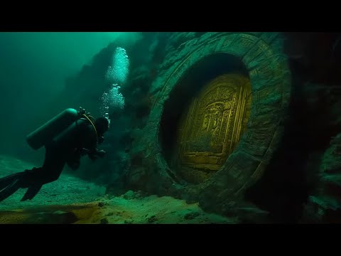 Водолазы нашли загадочную пещеру на дне океана у берегов Аляски.