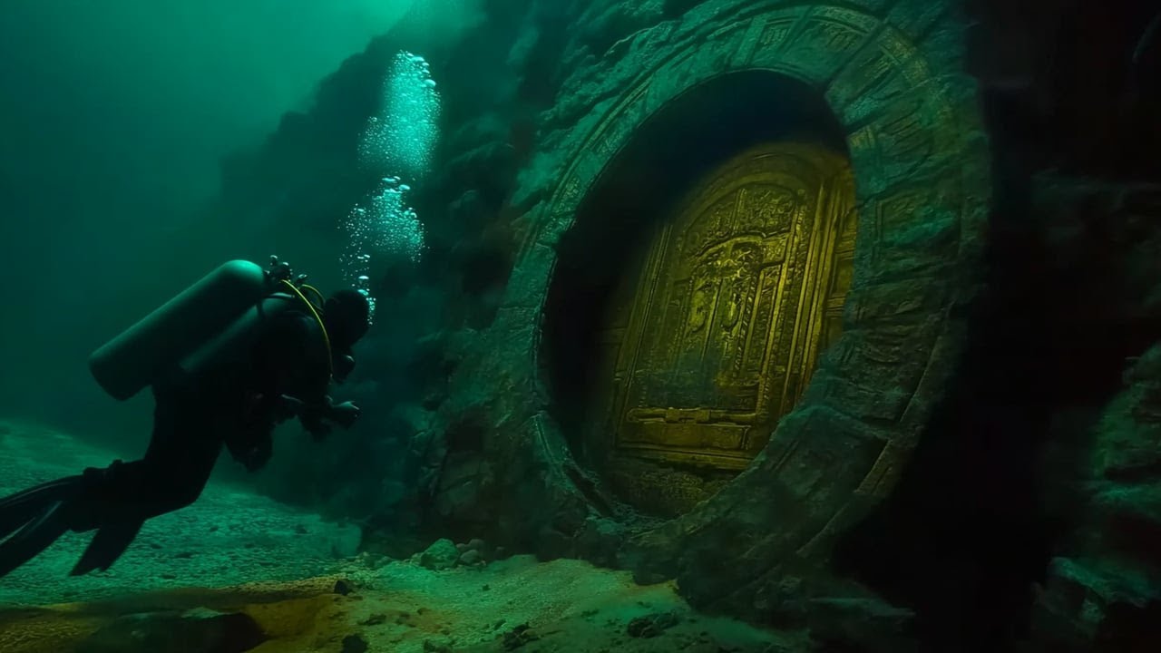 Водолазы нашли загадочную пещеру на дне океана у берегов Аляски.