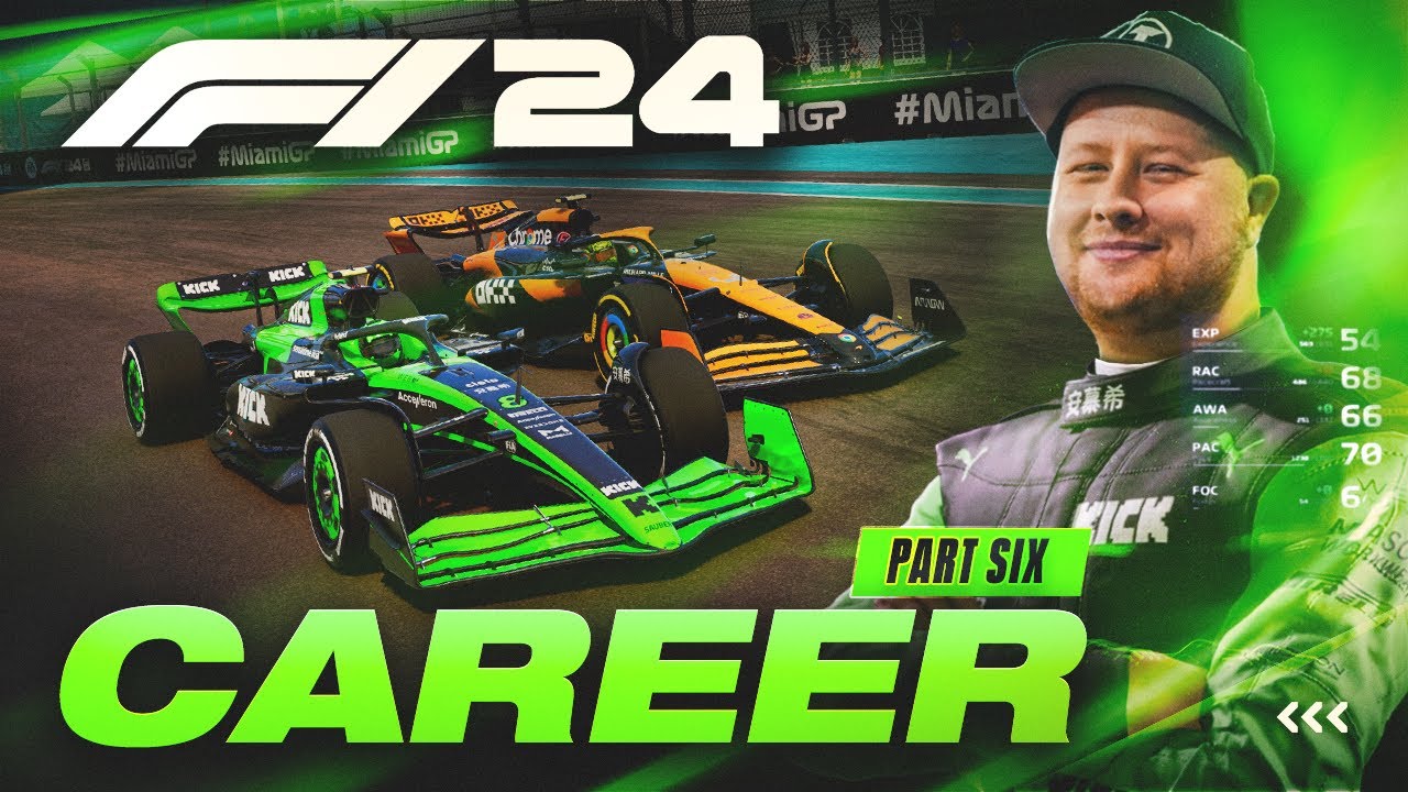 F1 24 Career Mode Part 6: BEEFING with Lando Norris