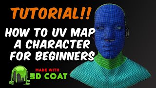 Famous HOW TO UV MAP  A CHARACTER IN 3D COAT (BEGINNERS TUTORIAL) #3DCOAT #UVMAPPING #CHARCTER Wealth