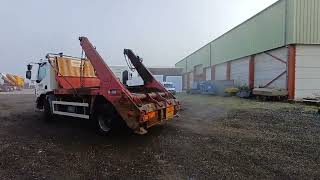 2011 DAF LF55.220 4x2 Skip Loader, Entered into Auction