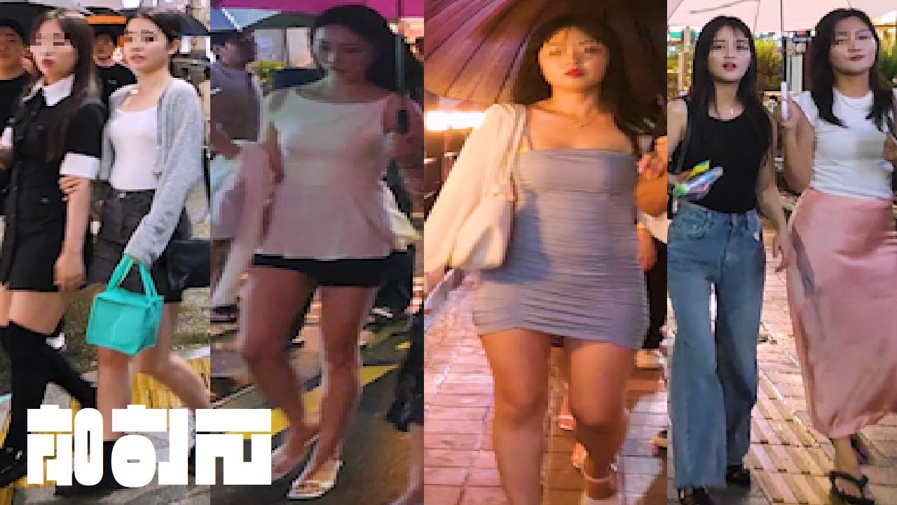 [4k HDR]🔥🔥여유로운 부산 광안리의 펍 거리/ 4k walk korea,night walk,nightlife,nightlife seoul