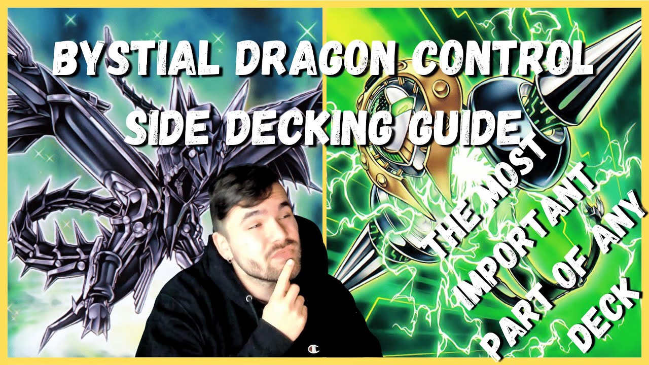 Yu-Gi-Oh! Bystial Dragon Control Side Deck Patterns And Tips And Trick For The Meta