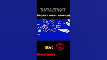 BULLSHYT By RED (team) Geometry Dash project layout undecorated first version!