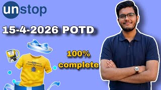 Unstop Problem of the Day | 15-04-2026 | DRIVING LICENSE VERIFICATION AND RENEWAL SYSTEM