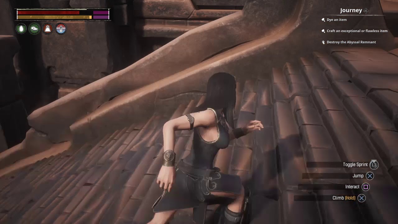 Conan Exiles ps4 performance