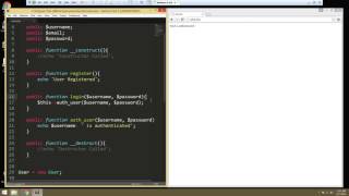 Learn about Object Oriented Fundamentals in PHP - Part 4