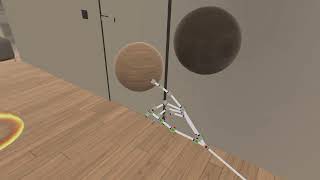 Architectural Visualization On Apple Vision Pro in Virtual Reality using Unity