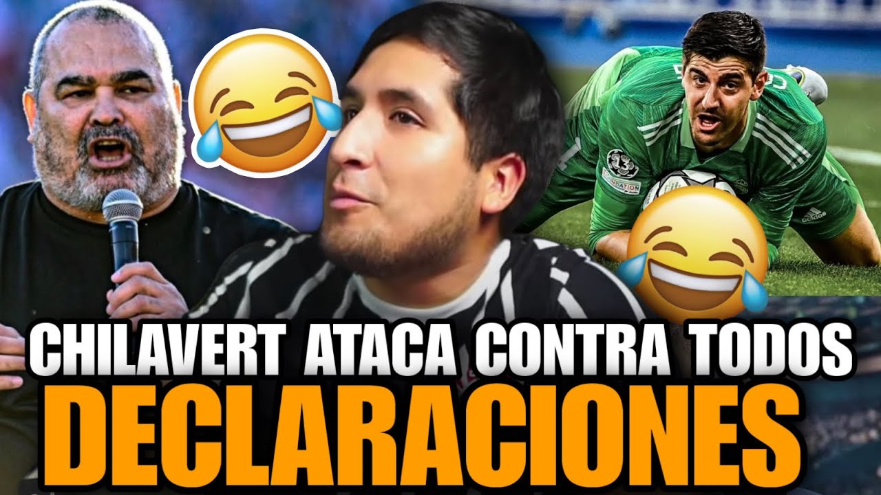 FANODRIC REACCIONA A LAS DECLARACIONES DE CHILAVERT 🤣 EN CONTRA DE CURTUOIS, DE BRUYNE Y MBAPPÉ 💥