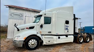 Stock #8818PB | 2016 Peterbilt 579 Sleepers, Retail Unit!