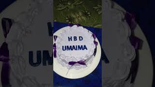 Birthday Cake order is ready.#cake #homebaking #ordernow