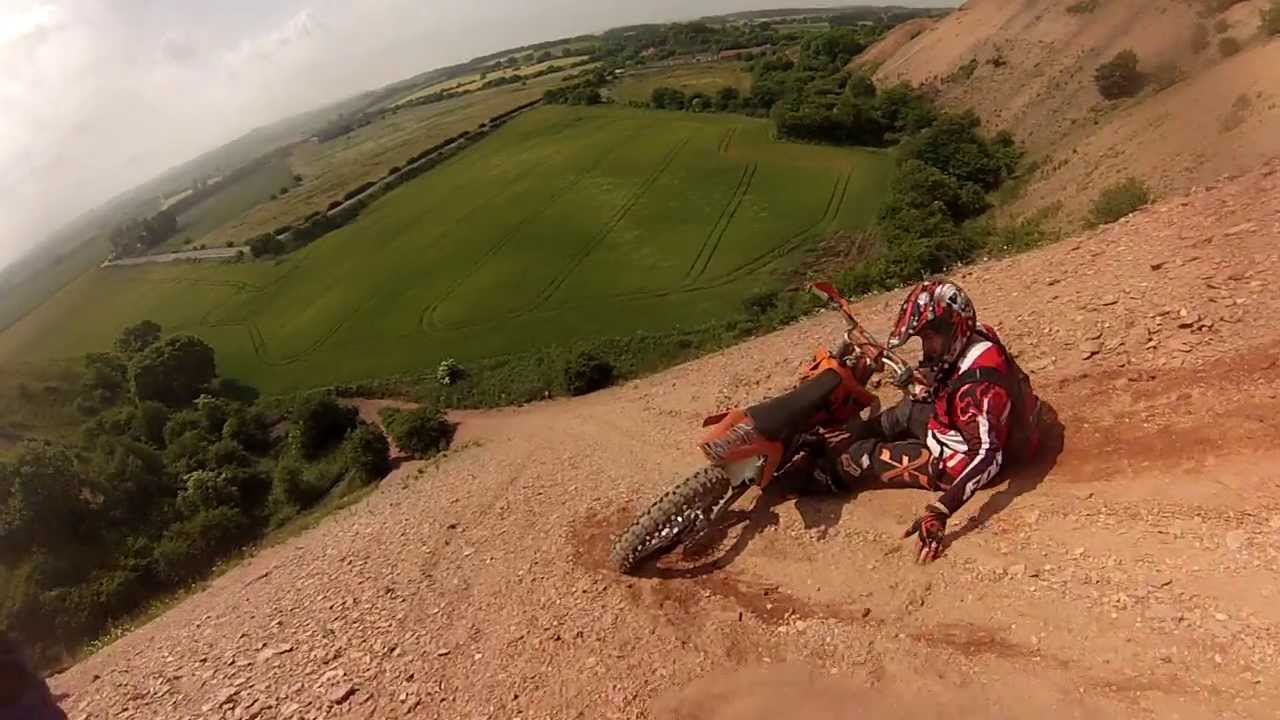 The hardest hill climb ever.....for some. YouTube