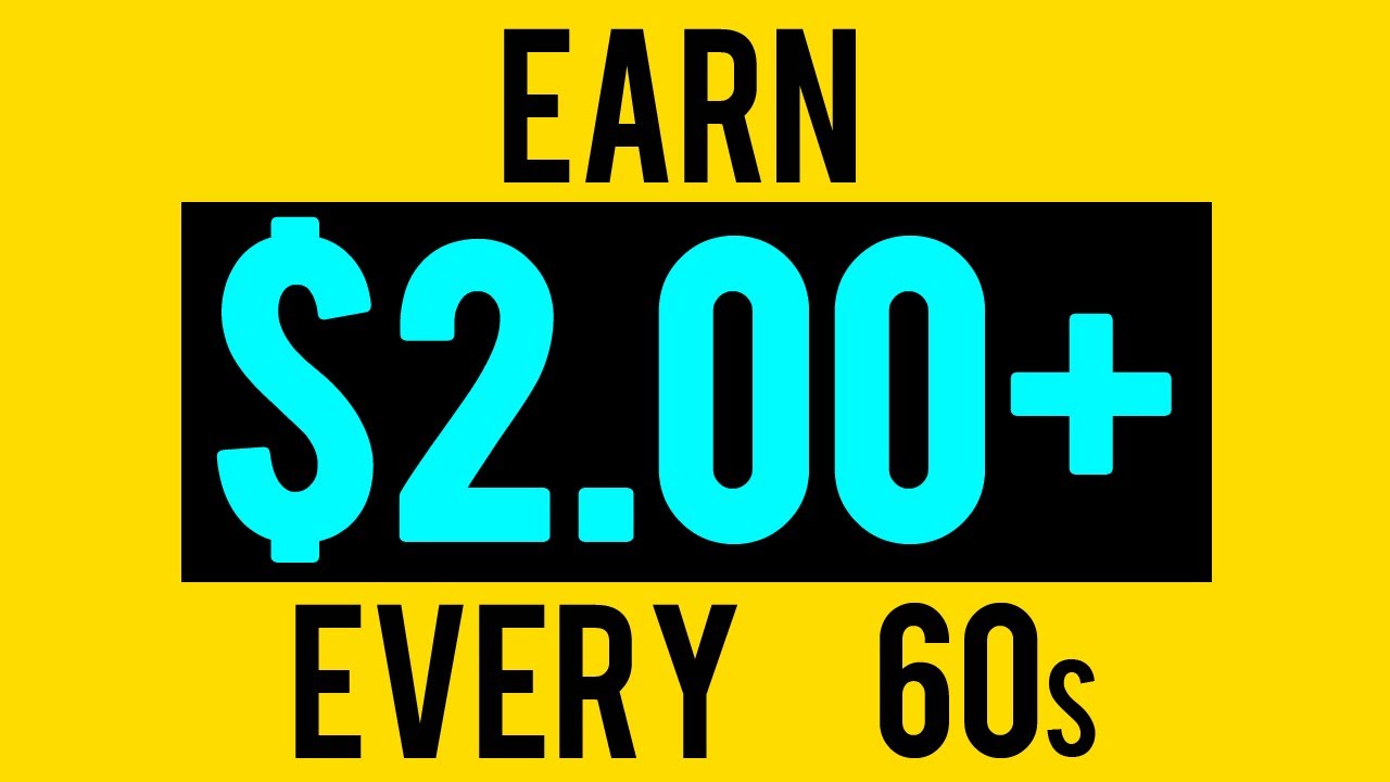 Earn $2 Every Min Right NOW With Validately - PayPal Money