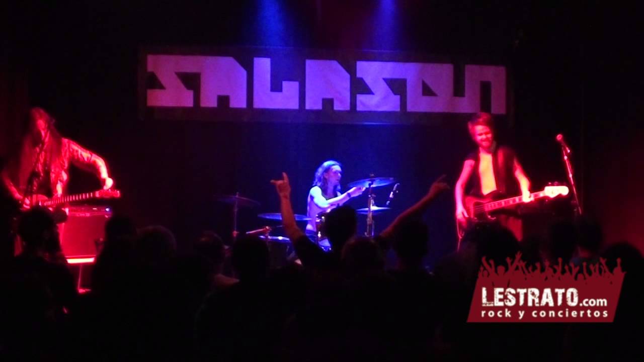 The Vintage Caravan - Full Concert - Salason 4-9-2014 - Lestrato Rock