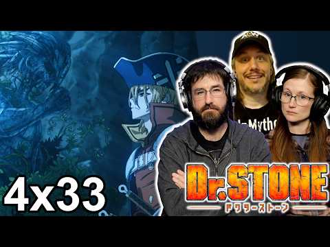Choose Your Pilot: Dr. STONE Season 4 Episode 33 Reaction | AVR2