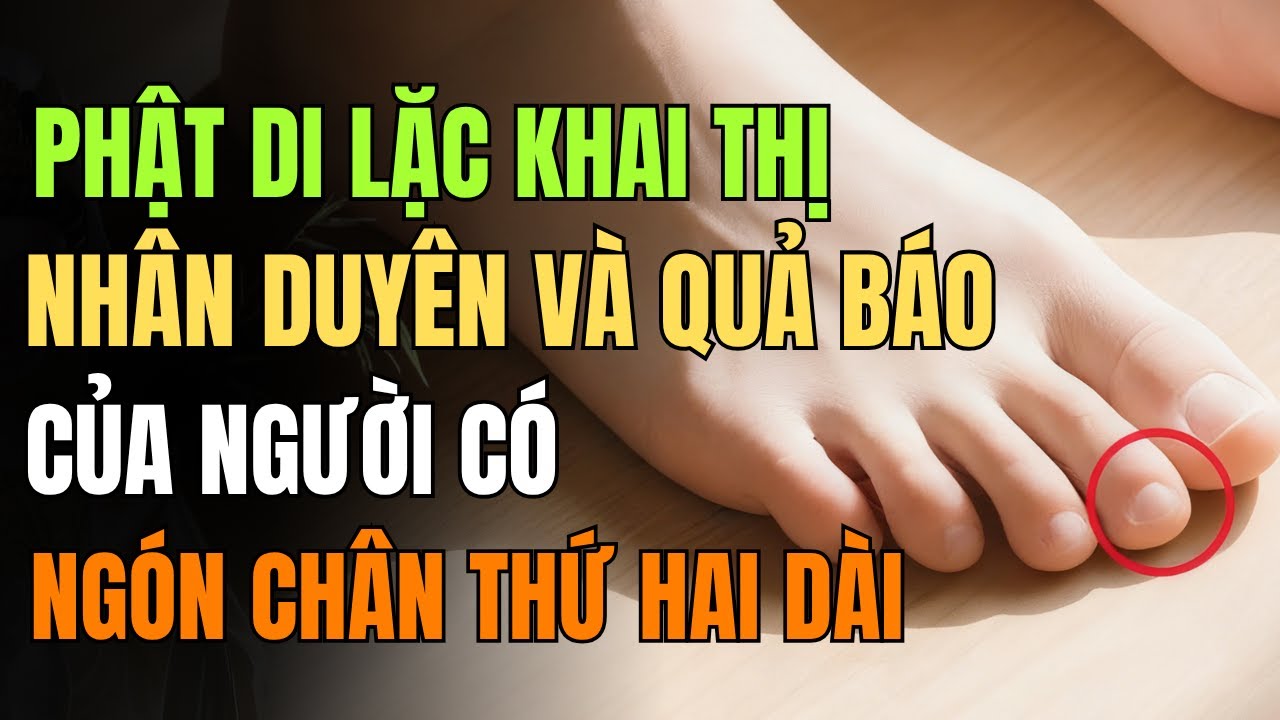 Phật Di Lặc Khai Thị Về Nhân Duyên Và Quả Báo Của Người Có Ngón Chân Thứ Hai Dài Hơn Ngón Cái!
