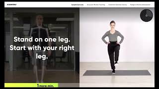 Kemtai Computer Vision for Physio & Fitness Demo | Kemtai