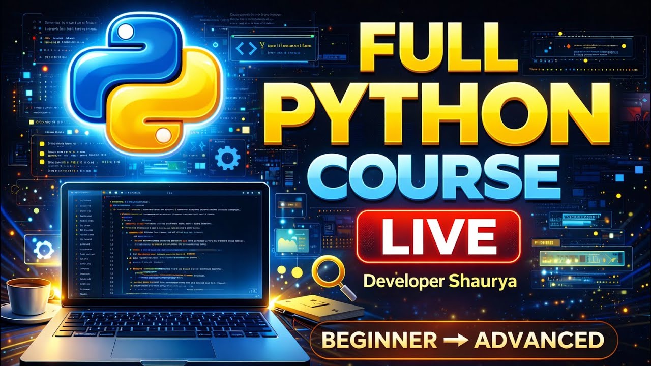 🔴Day 12 -  Python Learning with AI LIVE Projects
