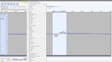 How to remove clicks on vinyl transfers with Audacity